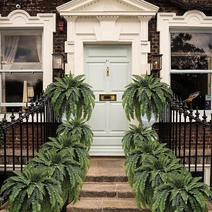 ๐ฅ $9.96 On Sale Only Today ๐ฑ UV-Resistant Lifelike Artificial Boston Fern
