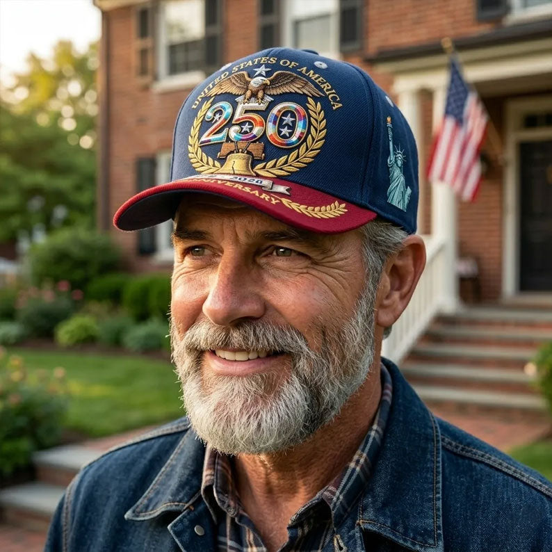đ„Last Day 49% OFF-UNITED STATES OF AMERICA 250TH ANNIVERSARY LIMITED EDITION CAP