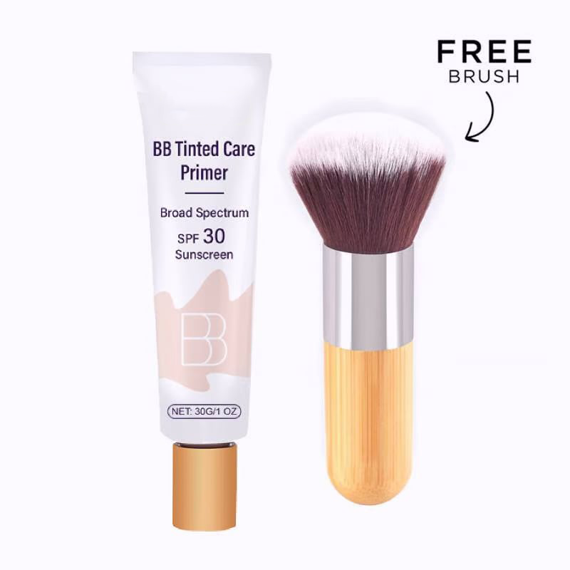 BB Blur Tinted Moisturizer SPF30 Instant Filter Skin – Brighten, Hydrate & Smooth 🎁 Free Mushroom Makeup Brush Included