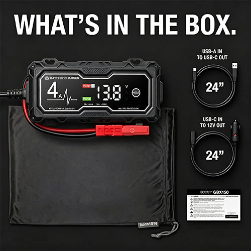 🔥 Mother's Day Special: 51% OFF💥 Boost X GBX155 4250A Car Jump Starter — For 10.0L Gasoline & 8.0L Diesel Engines