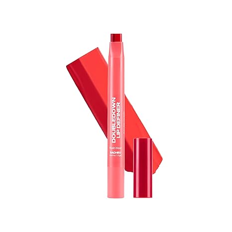 sacheu DoubleDown Lip Definer - 2-in-1 Lip Liner & Balm