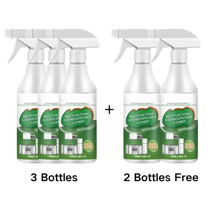 💐50% OFF !🍋 Kitchen Enzyme Cleaner – Powerful Degreasing, Long-Lasting Freshness 🍋🧽