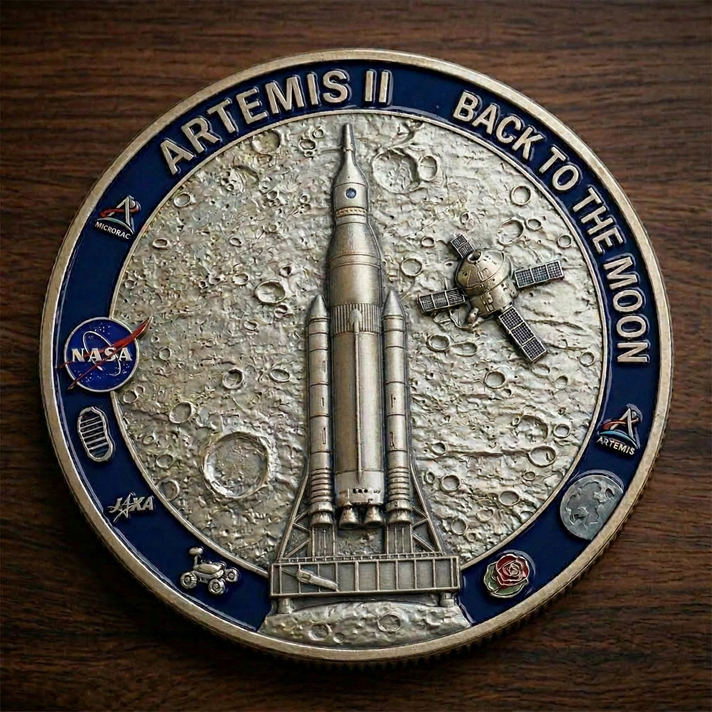 🚀Flash Sale 49% OFF 🌕 🚀 🪙Artemis Generation Commemorative Coin