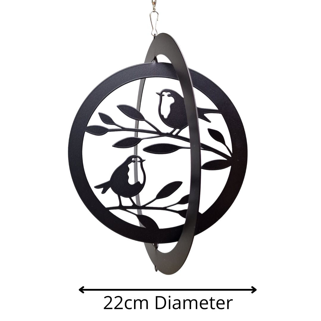 ๐ฆ Spinning Bird Wind Ornament โ Peaceful Motion for Your Outdoor Space
