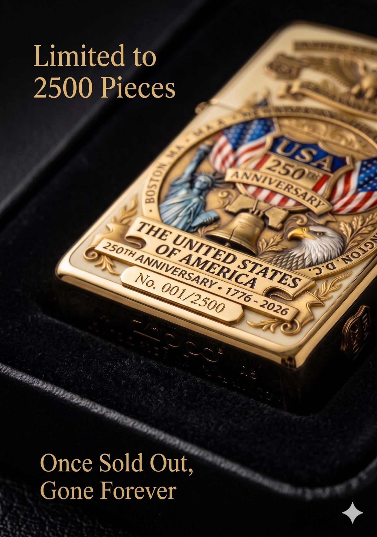 đUSA 250th Anniversary Lighter (BUY 2 FREE SHIPPING)