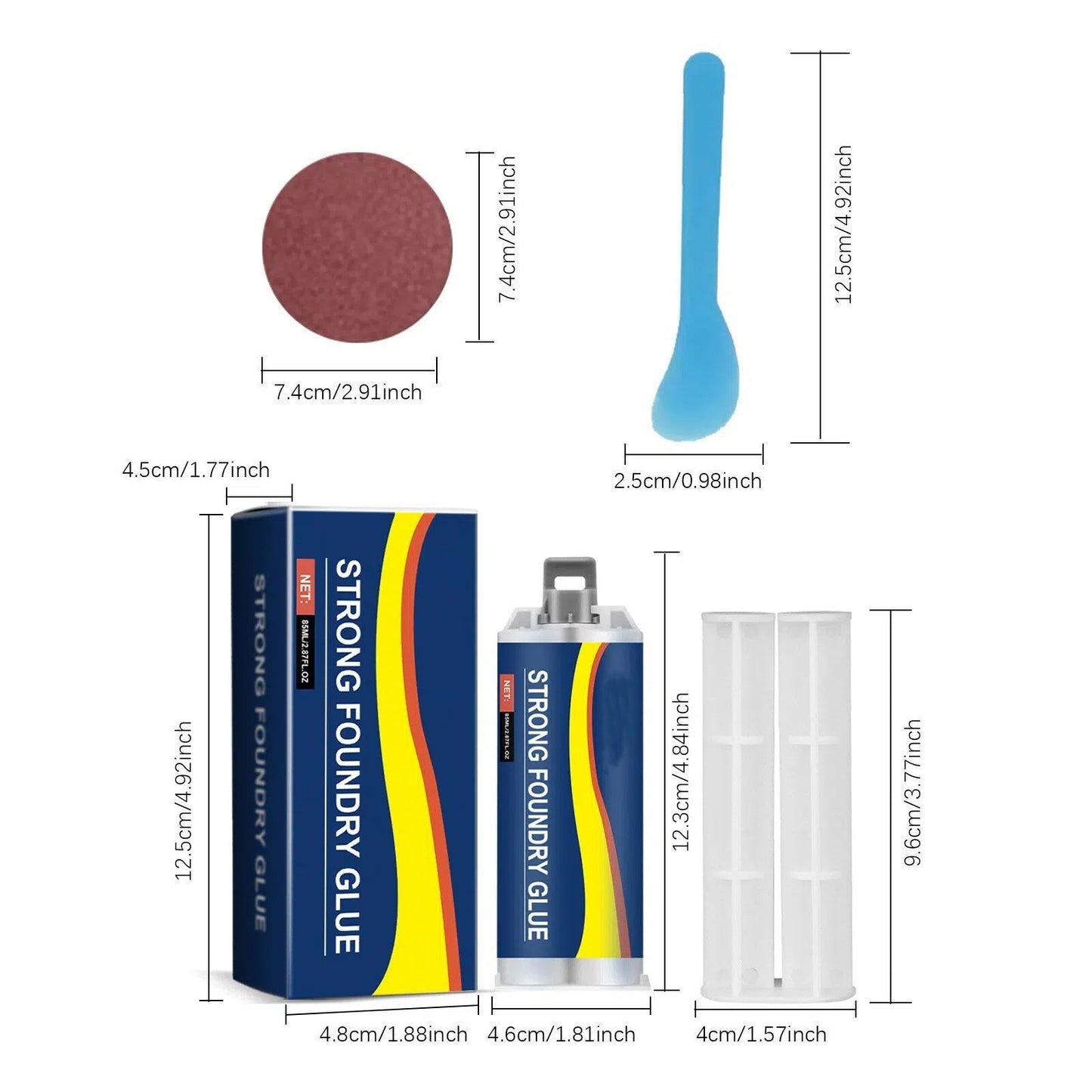 🔥Last Day Sale - 49% OFF🔥Enhanced Casting Glue