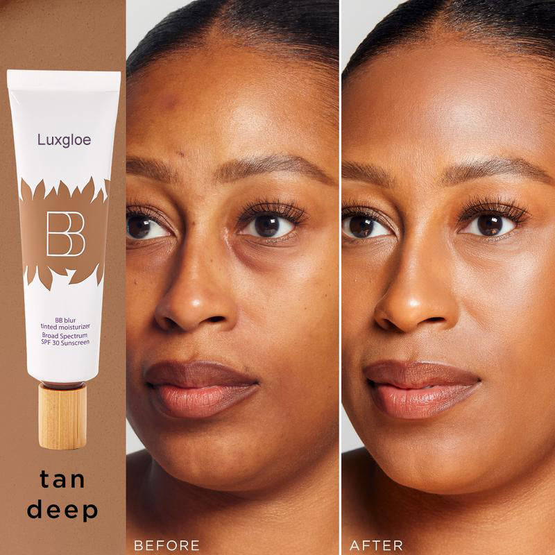 Jovrisa BB blur tinted moisturizer SPF 30 - instantly brightens, hydrates & smooths your skin