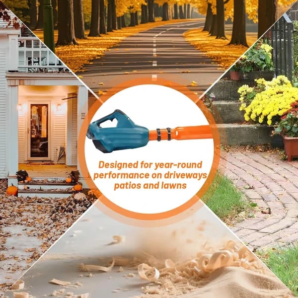 🏆Flash Sale⚡ 50K+ SOLD! Almost Gone-💥💨Leaf Blower Air Booster