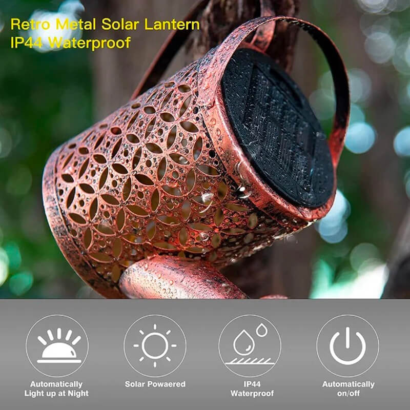 ✨🌱 NEW ARRIVALS 2026 – HOT SALE – 49% OFF 🔥 Solar Waterfall Lights