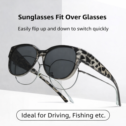 🏆 Over 50,000 sold! 49% off – 🕶 New oversized cat-eye sunglasses with polarized lenses and UV400 protection (Model 2026)