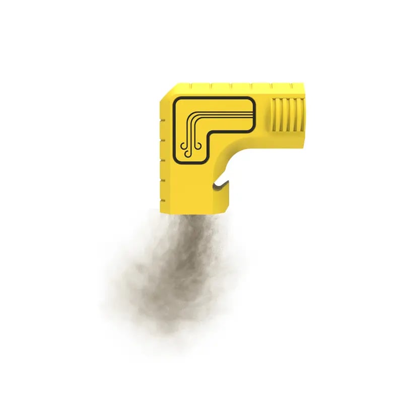 🔥LAST DAY 50% OFF - 🛠️Table Saw Dust Extraction Adapter🪵✨Vacuum-Free Gravity Dust Collection, Bucket-Ready, Zero-Cleanup Design