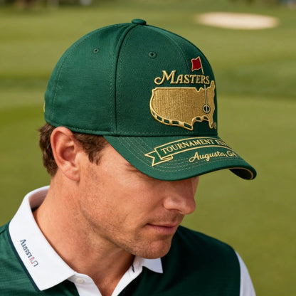 ⛳ LAST DAY 49% OFF🔥LIMITED EDITION-Masters Tournament Edition Structured Hat – Augusta National Official Style