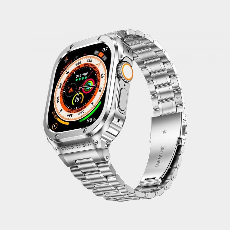 Silver Stainless Steel - Silver