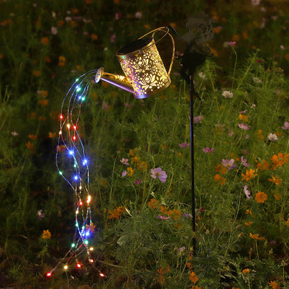 ✨🌱 NEW ARRIVALS 2026 – HOT SALE – 49% OFF 🔥 Solar Waterfall Lights