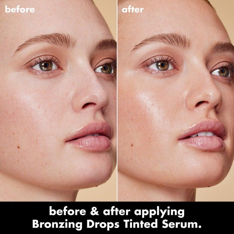 Bronzing Drops Tinted Serum 🌿 No Heavy Makeup Needed