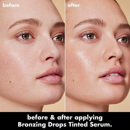 Bronzing Drops Tinted Serum 🌿 No Heavy Makeup Needed