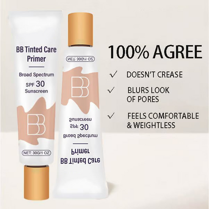 BB Blur Tinted Moisturizer SPF30 Instant Filter Skin – Brighten, Hydrate & Smooth 🎁 Free Mushroom Makeup Brush Included