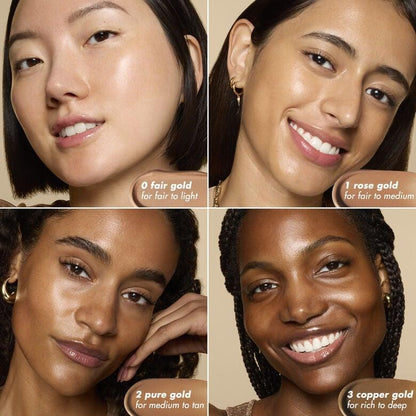 Bronzing Drops Tinted Serum 🌿 No Heavy Makeup Needed