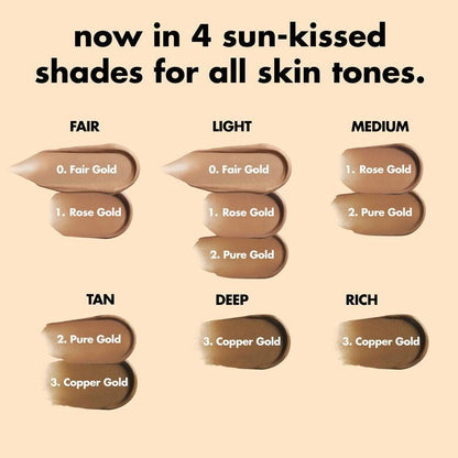 Bronzing Drops Tinted Serum 🌿 No Heavy Makeup Needed