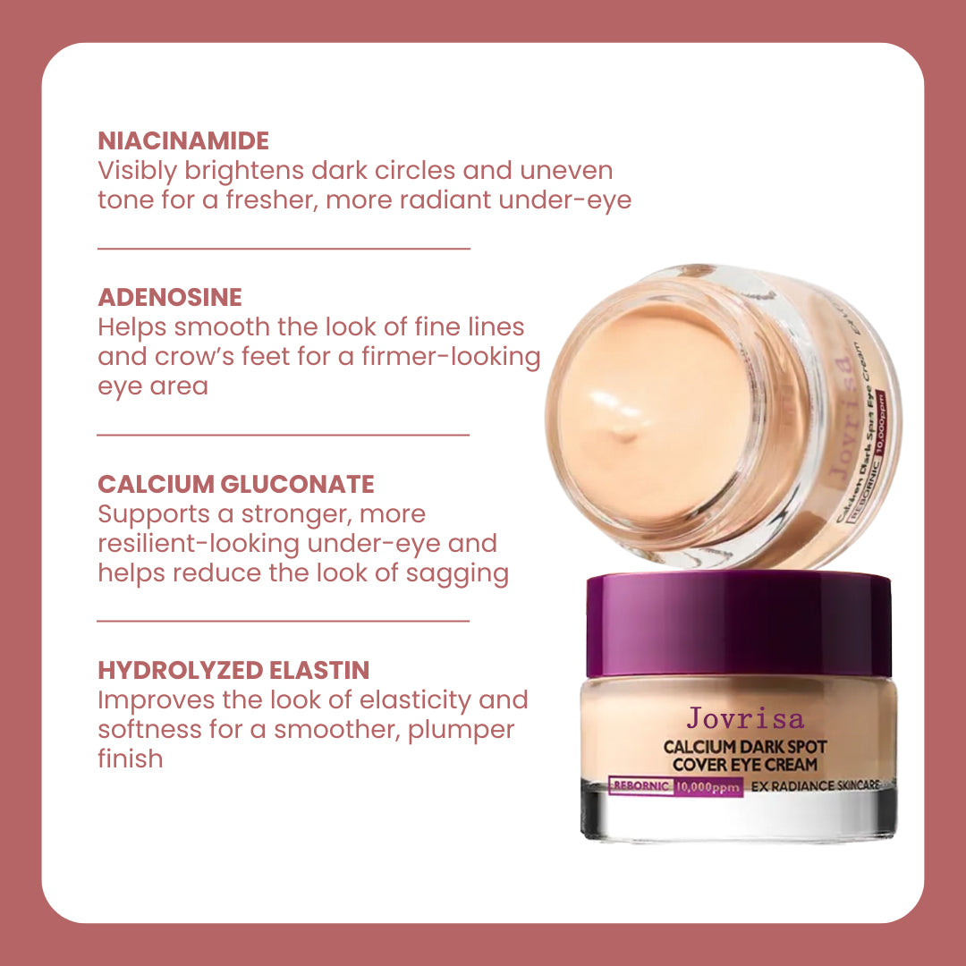 Cemenrete Calcium Dark Spot Eye Cream