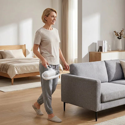 🔥NEW YEAR SALE - ONLY £15.99!!⚡50K+ SOLD!💝Bed Vacuum Cleaner with UV-C Light