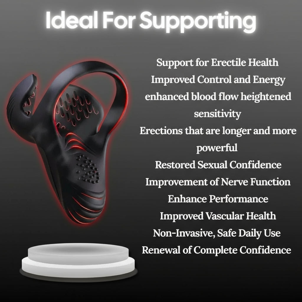 Alisanda™ VitalEngine Pro-The #1 5-in-1 at-home trainer that reverses ED &amp; PE with advanced precision