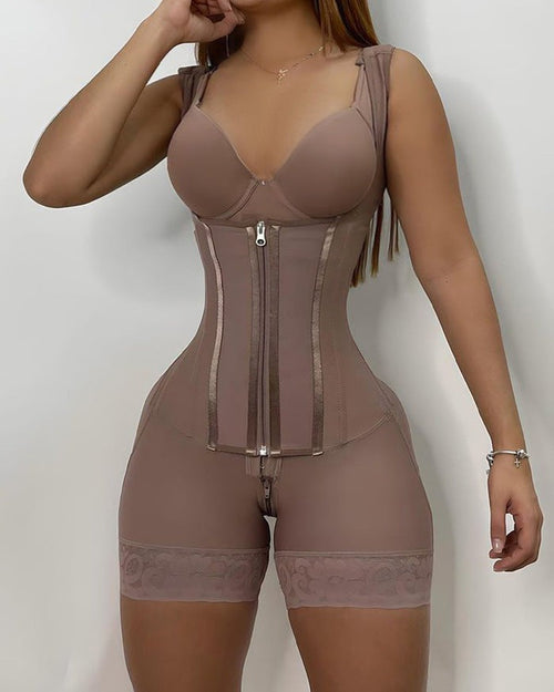 Fajas Post Surgery Tummy Tuck Compression Garment for Women Shapewear