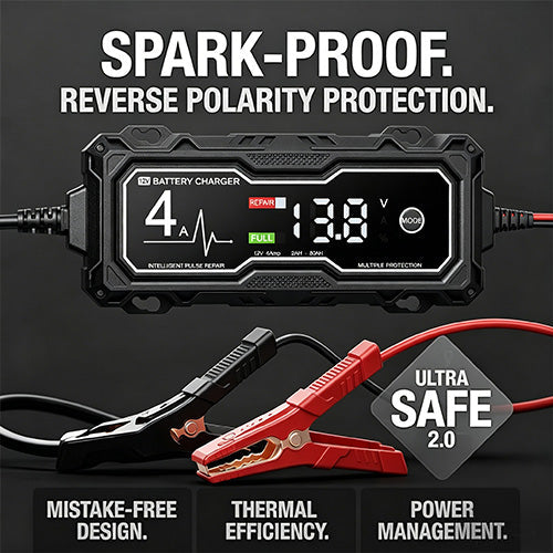 🔥 Mother's Day Special: 51% OFF💥 Boost X GBX155 4250A Car Jump Starter — For 10.0L Gasoline & 8.0L Diesel Engines
