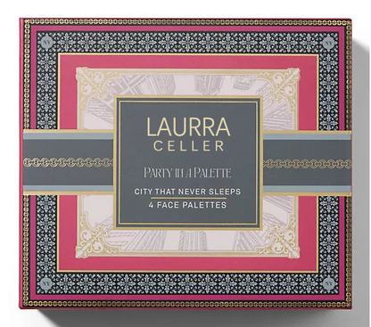 Party in a Palette – 4-in-1 Face Palette Set 💄✨ | Free Shipping When You Buy 2 ✈️