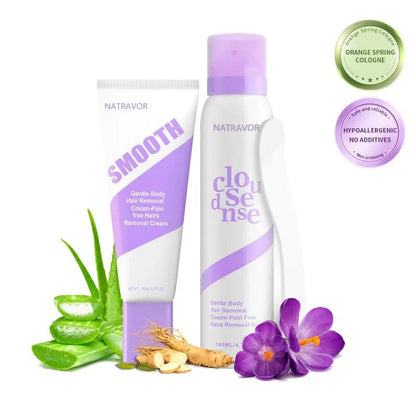 Hair Removal Cream for Men and Women Sensitive Skin
