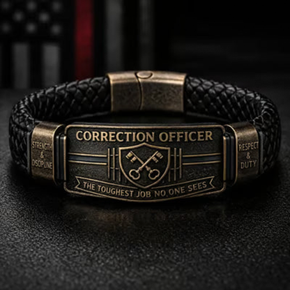 Police Tribute Price Drop -Law Enforcement Brotherhood Bracelet