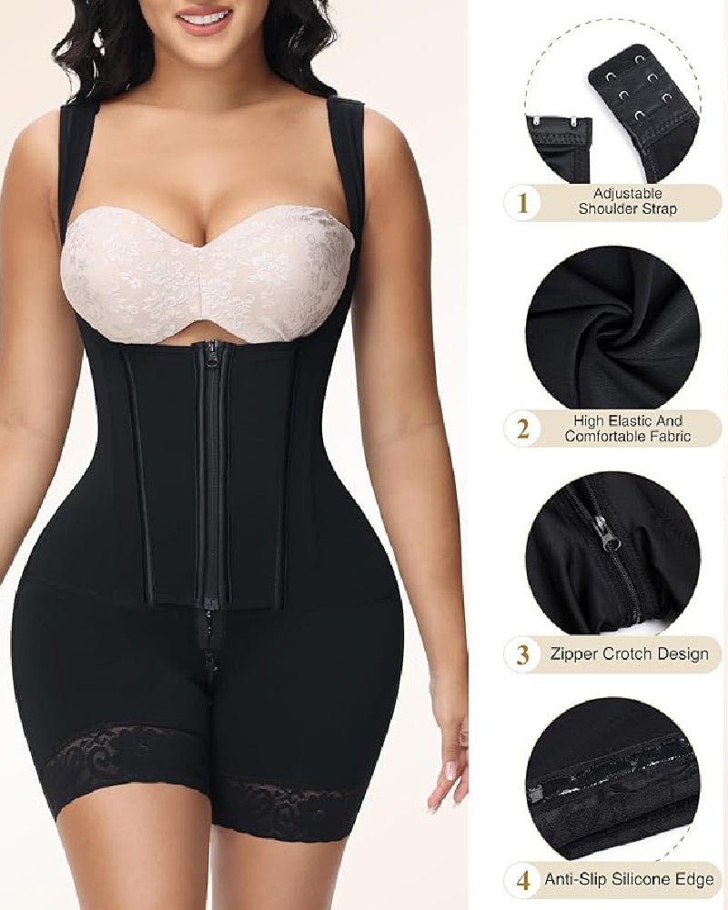 Fajas Post Surgery Tummy Tuck Compression Garment for Women Shapewear