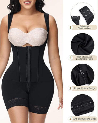 Fajas Post Surgery Tummy Tuck Compression Garment for Women Shapewear