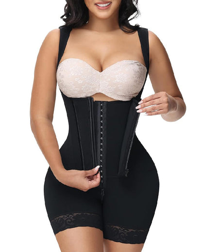 Fajas Post Surgery Tummy Tuck Compression Garment for Women Shapewear