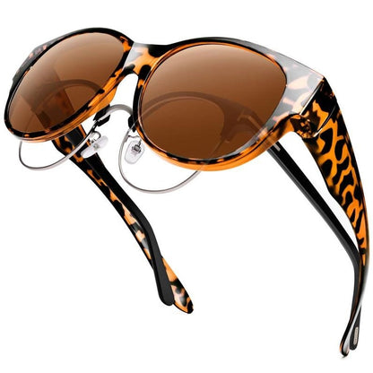 🏆 Over 50,000 sold! 49% off – 🕶 New oversized cat-eye sunglasses with polarized lenses and UV400 protection (Model 2026)