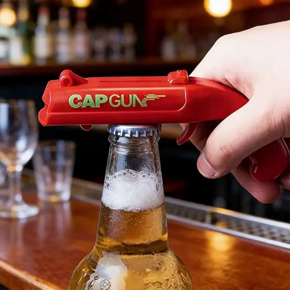 🍻Creative Bottle Opener - Perfect for Family Gatherings, BBQs, and Outdoor Events