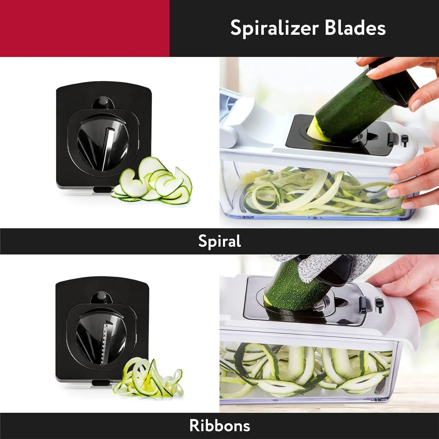⚡Multifunctional Vegetable chopper