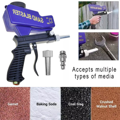 Rust Blasting Device Adjustable Blasting Machine