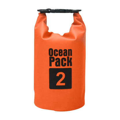 2L–10L Waterproof Dry Bag – Floating Sack for Swimming, Boating, River Trekking & Outdoor Sports