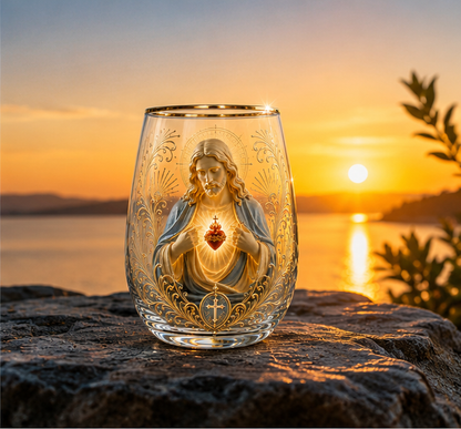 ✨ 2026 Limited Edition Faith Glass Cup 🙏☕