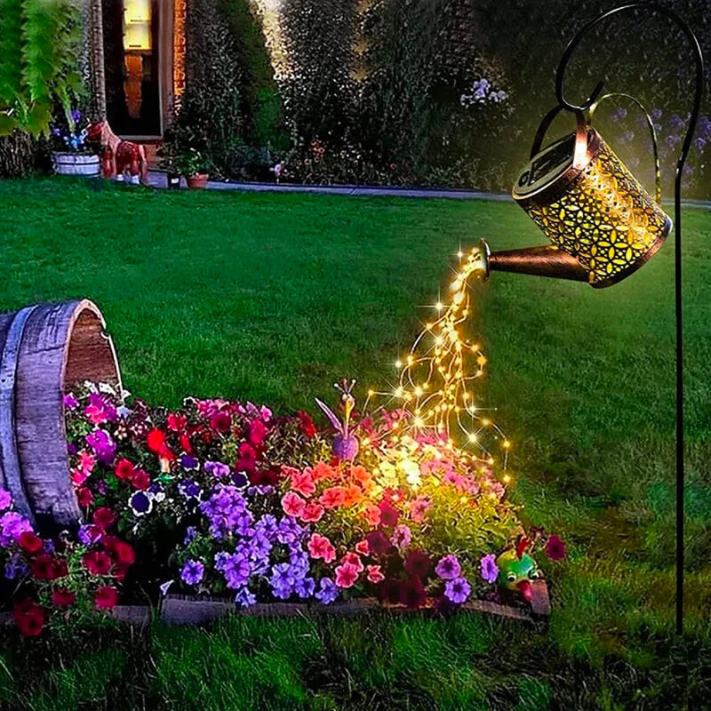✨🌱 NEW ARRIVALS 2026 – HOT SALE – 49% OFF 🔥 Solar Waterfall Lights