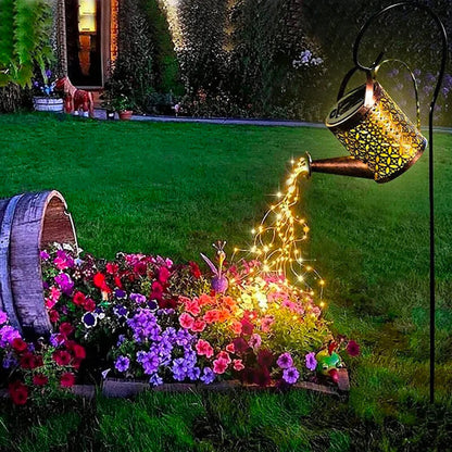 ✨🌱 NEW ARRIVALS 2026 – HOT SALE – 49% OFF 🔥 Solar Waterfall Lights