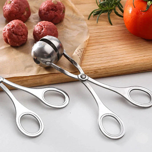Stainless Steel Rice Meat Dumplings Ware Fish Ball Shrimp Ball Rice And Vegetable Roll Kitchen Gadget