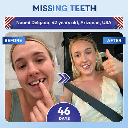 Your Smile~ NESLEMY® 🦷 Tideglusib Fast‑Dissolving Tooth & Gum Repair Oral Strips ✨ (𝟓-𝐢𝐧-𝟏 💎 𝐑𝐞𝐛𝐮𝐢𝐥𝐝 𝐄𝐧𝐚𝐦𝐞𝐥 & 𝐃𝐞𝐧𝐭𝐢𝐧 • 𝐒𝐭𝐫𝐞𝐧𝐠𝐭𝐡𝐞𝐧 𝐆𝐮𝐦𝐬 • 𝐄𝐫𝐚𝐝𝐢𝐜𝐚𝐭𝐞 𝐓𝐚𝐫𝐭𝐚𝐫 & 𝐎𝐝𝐨𝐫 • 𝐖𝐡𝐢𝐭𝐞𝐧𝐢𝐧𝐠 • 𝐒𝐭𝐨𝐩 𝐓𝐨𝐨𝐭𝐡 𝐒𝐞𝐧𝐬𝐢𝐭𝐢𝐯𝐢𝐭𝐲)