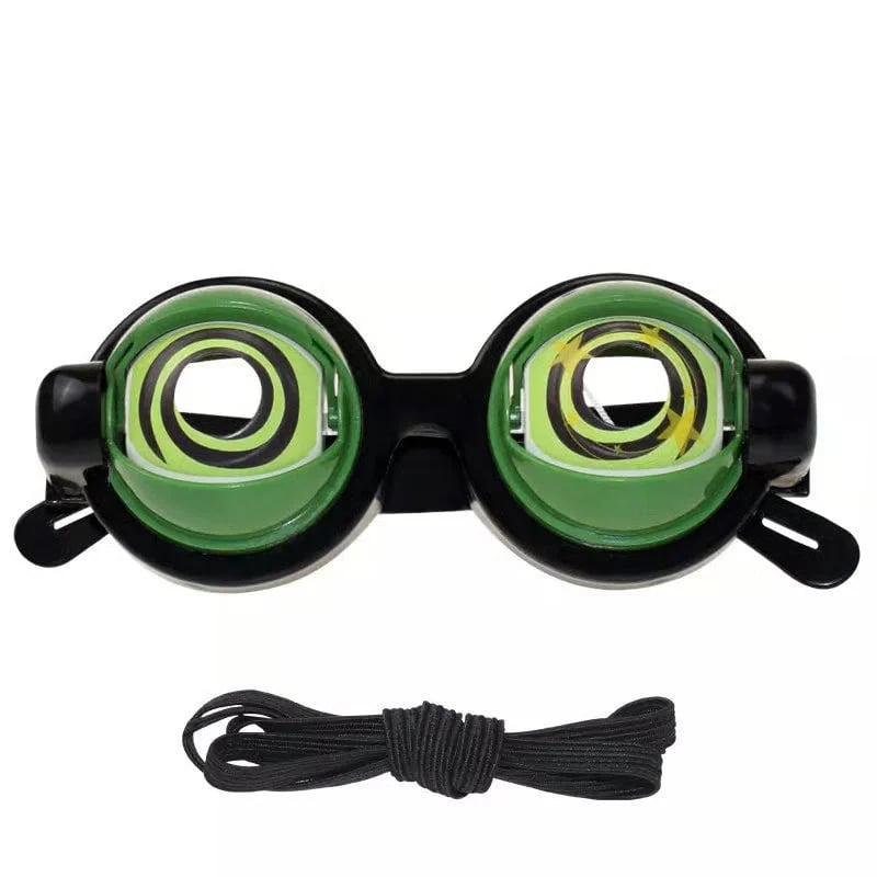 Green Swirl Eyes