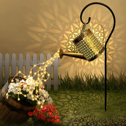 ✨🌱 NEW ARRIVALS 2026 – HOT SALE – 49% OFF 🔥 Solar Waterfall Lights