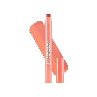 sacheu DoubleDown Lip Definer - 2-in-1 Lip Liner & Balm