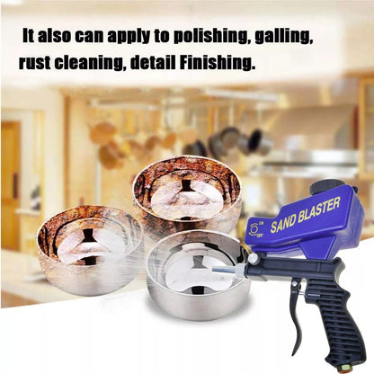 Rust Blasting Device Adjustable Blasting Machine