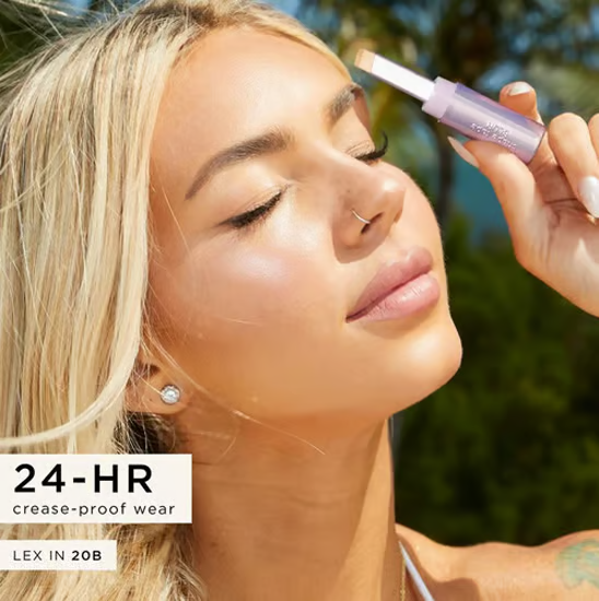 Big Stick Energy duo – shape tape concealer stick & brush