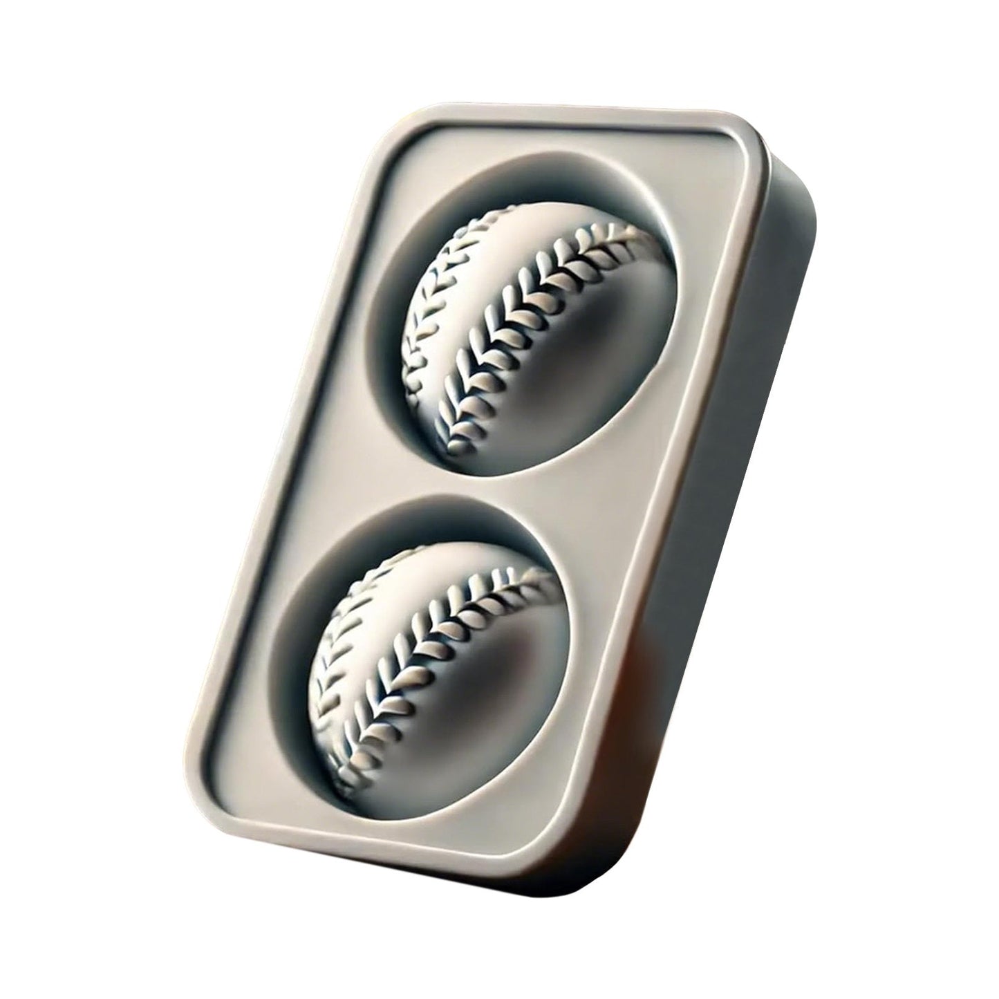 Baseball Ice Mold